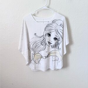Disney “Belle” Poncho T-Shirt